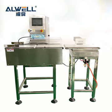 Weighing Machine Check Weigher for Food Packaging Line checkweigher